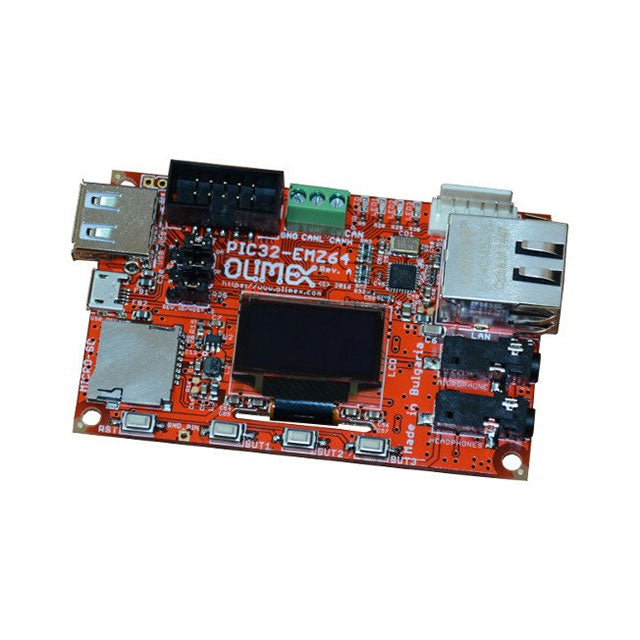 PIC32-EMZ64 OLIMEX QFN-64-9X9 package reference