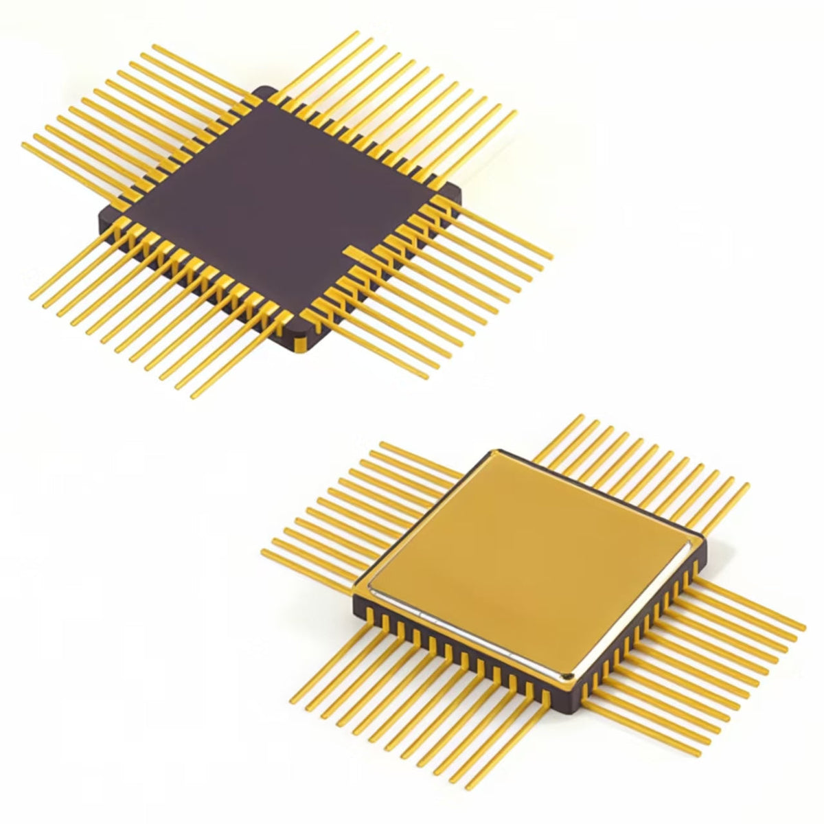 MC68EC000CAA16 QFP-64 (24×24 mm) package
