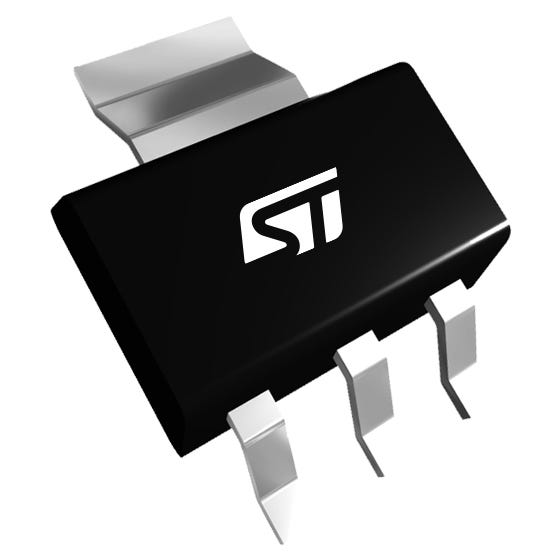 LDL1117S33R official ST SOT-223 product photo