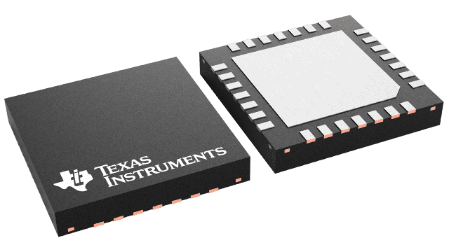 WQFN-28 package image for LM5045SQ/NOPB