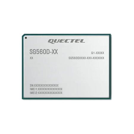 SG560DWFPA-U61-UNNNA QUECTEL SMD-MODULE package reference