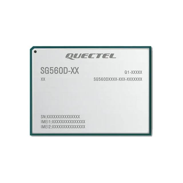 SG560DWFPA-U61-UNNNA QUECTEL SMD-MODULE package reference