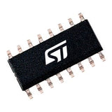 VIPER17LD official STMicroelectronics SO-16 package image