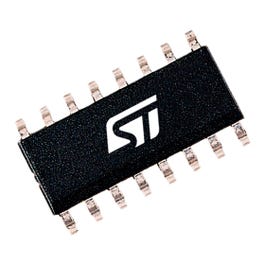 VIPER26LD official STMicroelectronics SO-16 package image