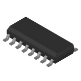 AD1856R-J Analog Devices SOIC-16 package