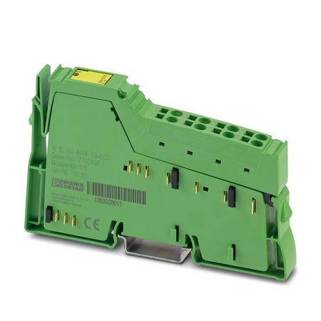 2702497 Phoenix Contact IB IL AO 4/4-20-ECO analog output terminal