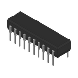 AD230AN 20-pin narrow-body plastic DIP, 2.54mm pitch, 0.3in rows package