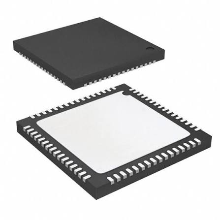 AD6655ABCPZ-105 64-land single-row QFN/LFCSP, 9 x 9mm, 0.5mm pitch, exposed pad package