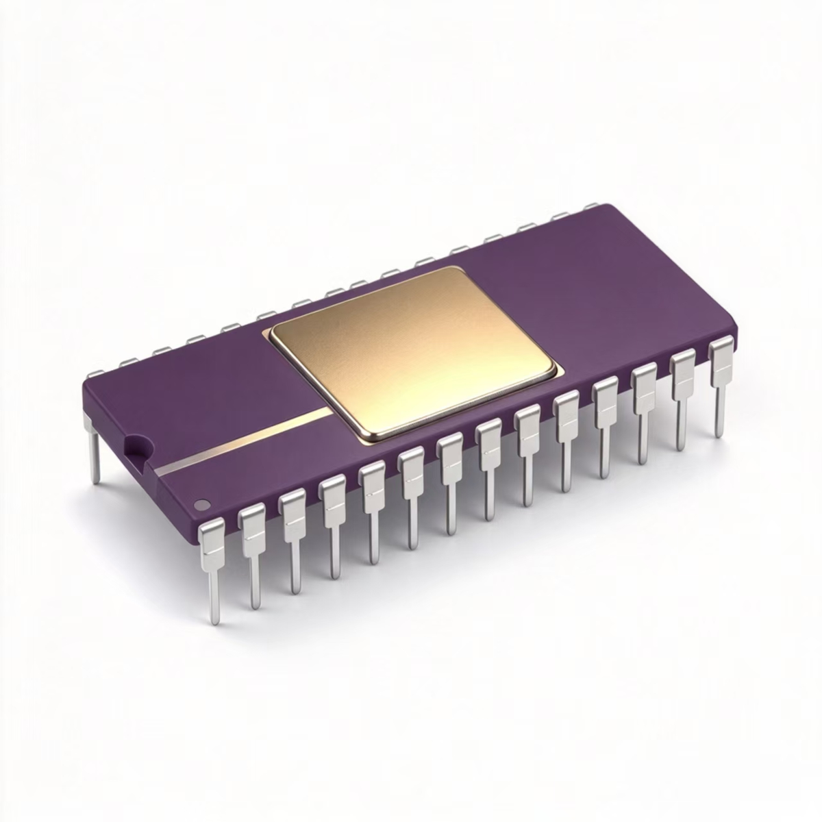 CY7C425-65DMB 28-lead Ceramic DIP, D-28 package