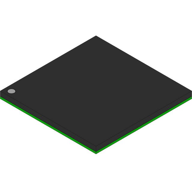 Generic 256-pin FBGA package image for EP4CE15F17C8N