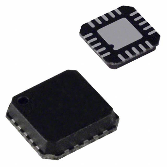 AD7682BCPZRL7 20-lead LFCSP with exposed pad package