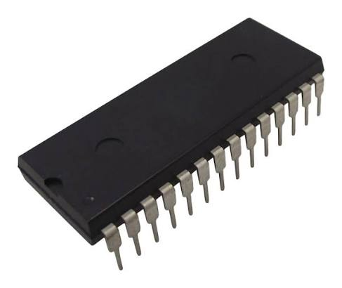 MCP23018-E/SP SPDIP-28, narrow 300mil DIP, 28 leads, 2.54mm pitch package