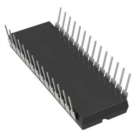 AM27C256-55PC PDIP-28 no-logo view 2