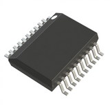 MAX186BEAP- 20-lead SSOP, 7.2 x 5.3mm body, 0.65mm pitch, non-exposed-pad package