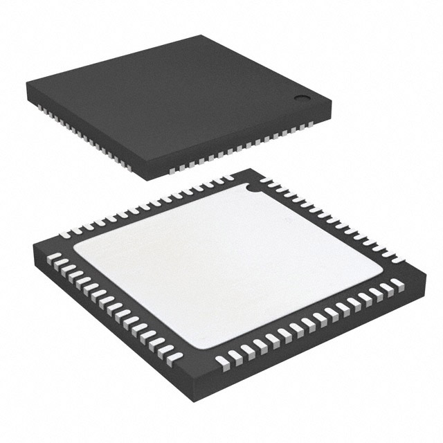 9ZXL1231AKLF 64-pin VFQFPN NLG64, 9.0 x 9.0 x 0.9 mm body, thermal base, 0.5 mm pitch package