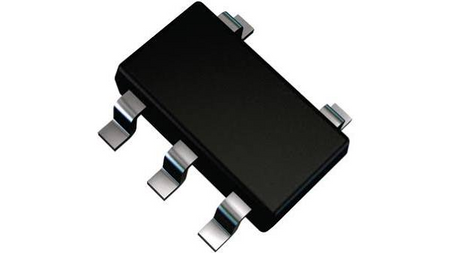 TSOT-23-5 five-lead package illustration, no logo