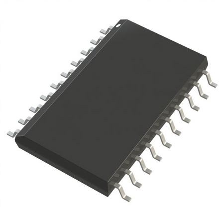 MC74HC573ADWG 20-lead wide-body SOIC, 300mil, 12.8 x 7.5mm, 1.27mm pitch package