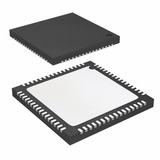 AD9863BCPZRL-50 64-lead LFCSP, 9.0 x 9.0 x 0.75 mm body, exposed pad package
