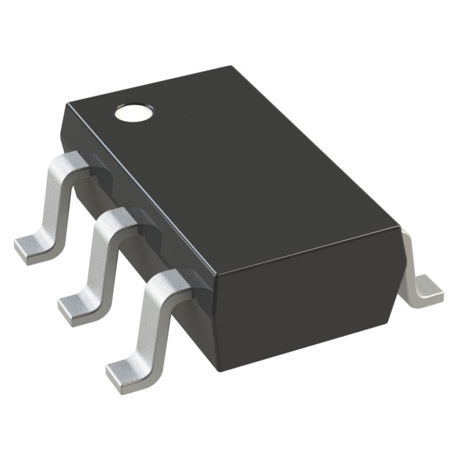 AD7276AUJZ-REEL7 6-Lead Thin Small Outline Transistor Package (TSOT), ADI UJ-6 evidence package