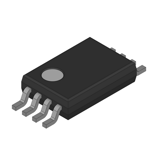 ADS7822EC/250 8-lead MSOP (RM-8) package