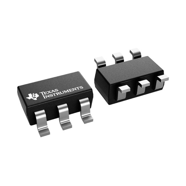 LM2776DBVR TI 6-lead SOT-23 (DBV), 2.9 x 1.6mm body, 0.95mm pitch package