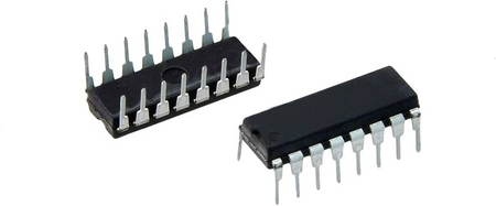 CD4502BE 16DIP package