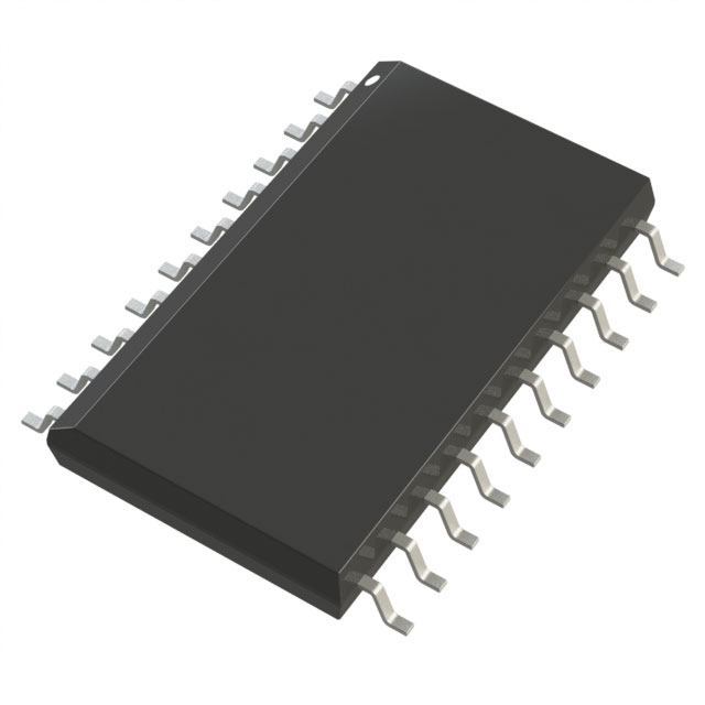 MAX4545CWP 20-lead wide-body SOIC, 300mil, 12.8 x 7.5mm, 1.27mm pitch package
