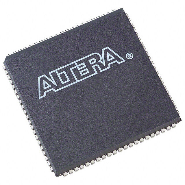 Altera EPM7064LC84-7 84-pin LCC/PLCC package illustration