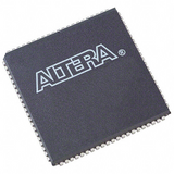 Altera EPM7064LC84-7 84-pin LCC/PLCC package illustration