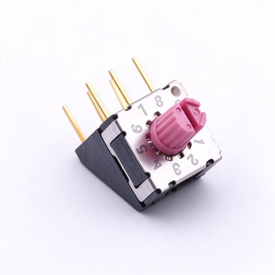MSSR-10 Through-Hole rotary switch, SUNGMUN ELECTRONICS