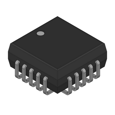 MC10H116FNR2 PLCC-20 package