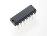 PDIP-14 package image for SN74ALS280N