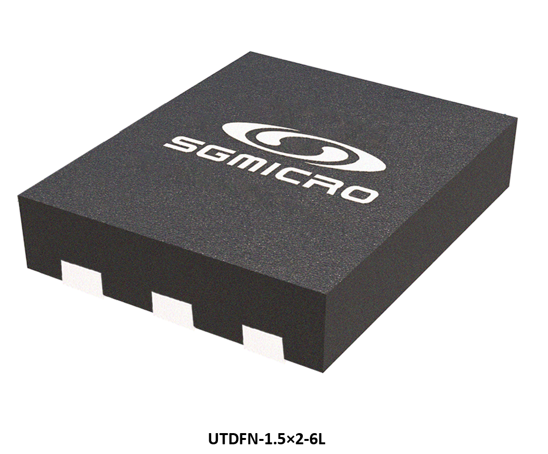 SGM41100-445P04YUDT6G/TR UTDFN-1.5X2-6L package reference
