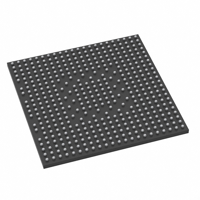 STM32MP157AAA3 ST LFBGA-448 448-ball package bottom view