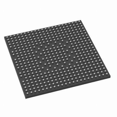 STM32MP157AAA3 ST LFBGA-448 448-ball package bottom view