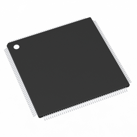Generic TQFP-144 package image for XC6SLX9-3TQG144I