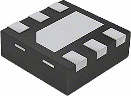 ncs20061mutag-on-semiconductor-onsemi-dualoperational-amplifier-singlechannel-udfn6-package-singlepower-surface UDFN-6-EP package illustration