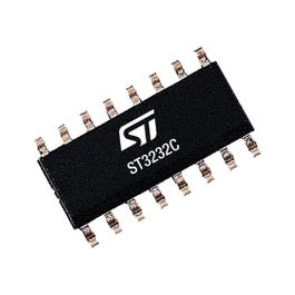 ST3232CDR official STMicroelectronics SO-16 package image