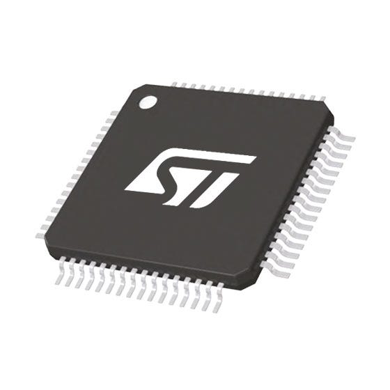 STM32F103RCT6 official STMicroelectronics LQFP-64 package image