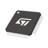 STM32F105RBT6 official STMicroelectronics LQFP-64(10X10) package image