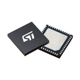 STM32F401CCU6 official STMicroelectronics UFQFPN-48(7X7) package image