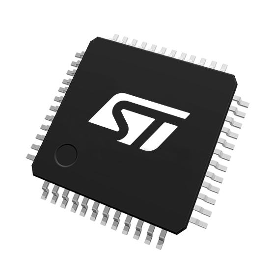 STM32L071CBT6 official STMicroelectronics LQFP 48 7x7x1.4 mm product photo