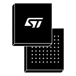 STM32F103RBH6TR official STMicroelectronics BGA-64 package image