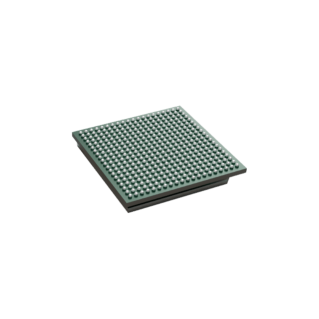 AFE7444IALK FCBGA-400 (ALK) logo-free package illustration
