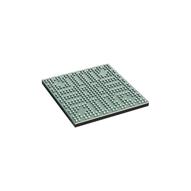 OMAP3530ECUS FCCSP-423 (CUS) logo-free package illustration