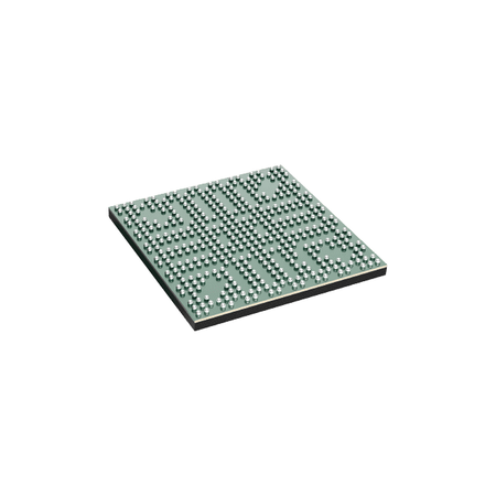 DM3730CUS FCCSP-423 (CUS) logo-free package illustration