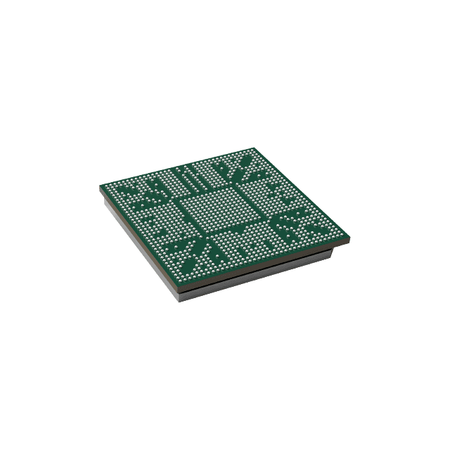 TMS320DM8167SCYG FCBGA-1031 (CYG) logo-free package illustration