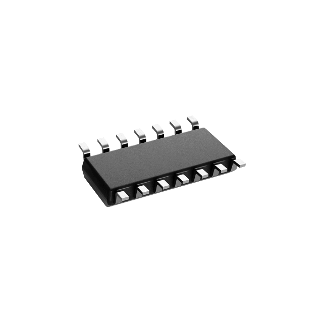 NE556DR SOIC-14 (D) logo-free package illustration