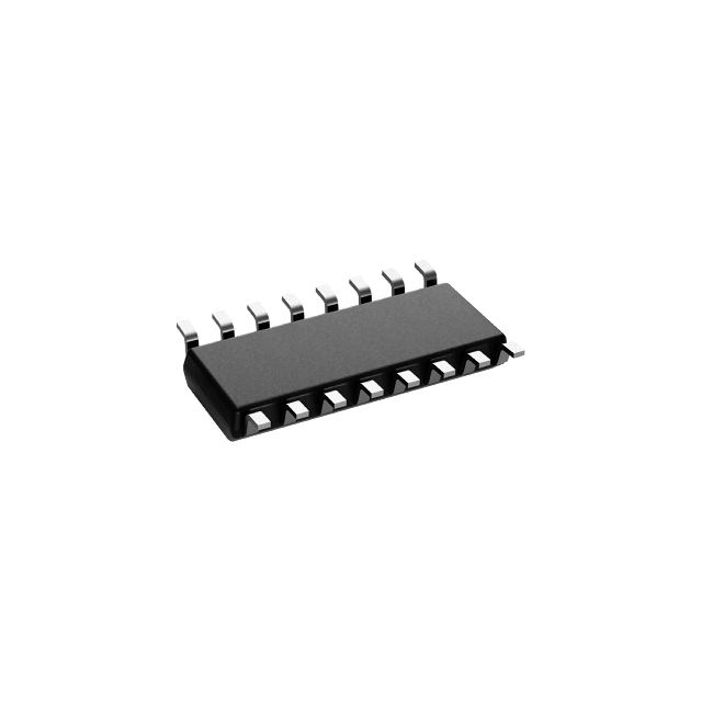 ADS1231IDR SOIC-16 (D) logo-free package illustration