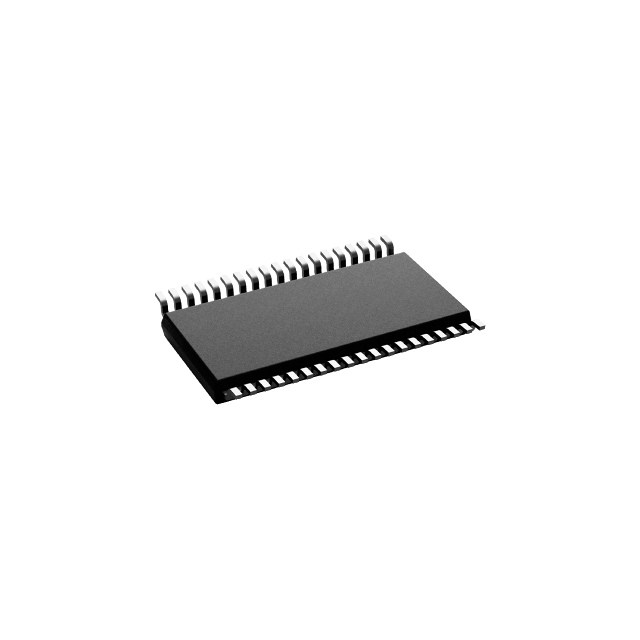 ADS8688IDBTR TSSOP-38 (DBT) logo-free package illustration